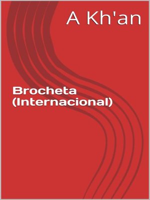 cover image of Brocheta   (Internacional)